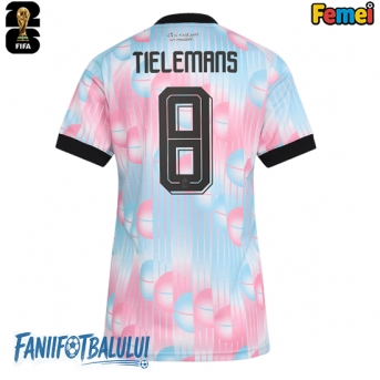 Belgia Youri Tielemans #8 Echipament de Fotbal Replică Mondial 2026 Femei Deplasare